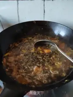 Make Sour sauce and tofu step 4
