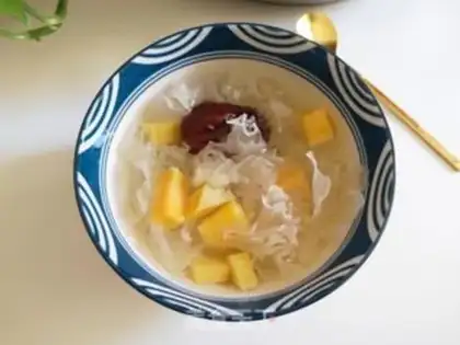 Make Silver-eared potato soup step 4