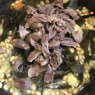 Make Plum meat with soybeans step 18
