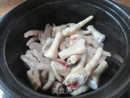 Make Chicken claw tacos step 3