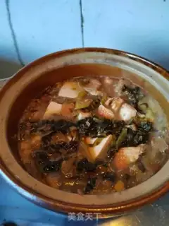 Make Sour sauce and tofu step 5