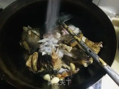 Make Grinded fish step 6