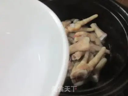Make Chicken claw tacos step 4