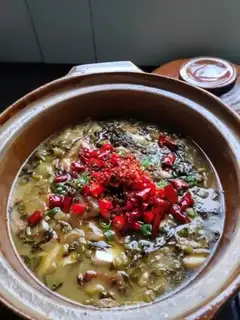 Make Sour sauce and tofu step 6