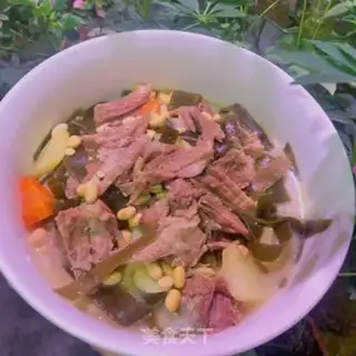 Make Plum meat with soybeans step 19