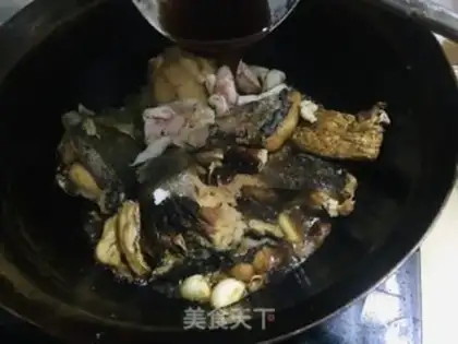 Make Grinded fish step 7