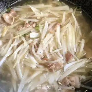 Make Quaker radish soup step 11