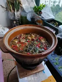 Make Sour sauce and tofu step 7