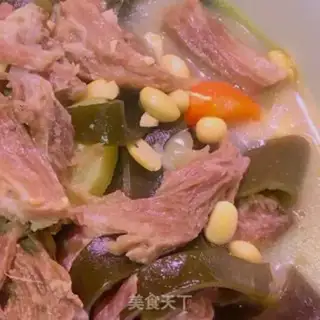 Make Plum meat with soybeans step 20