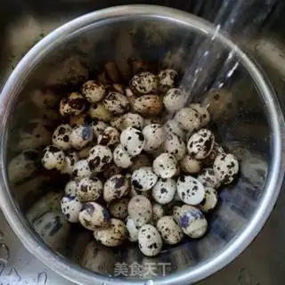 Make Soy quail eggs step 0