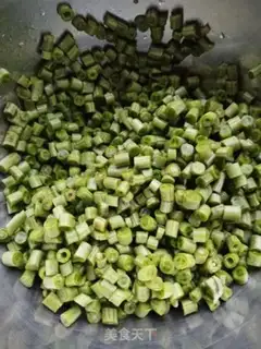 Make Fries and beans step 0
