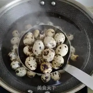 Make Soy quail eggs step 2