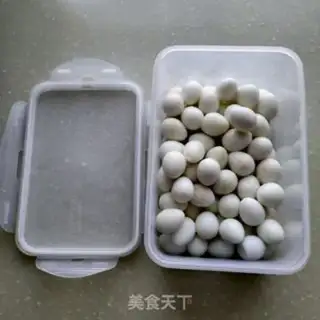 Make Soy quail eggs step 3