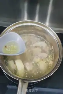 Make A mouthful of chicken soup step 4