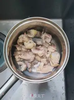 Make A mouthful of chicken soup step 5