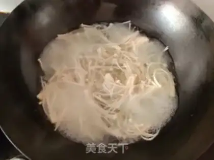 Make Golden pinocchio spinach step 2