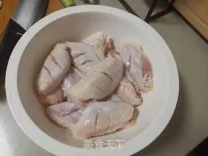 Make Air fried chicken wings step 0