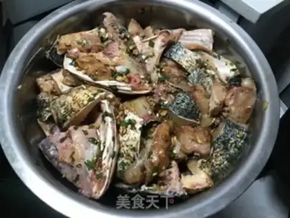 Make Spicy fish soup pan step 3