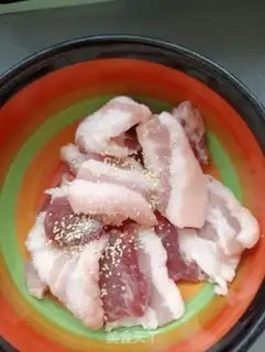 Make Suzie leaves for meat step 2