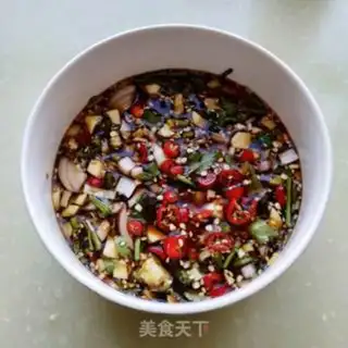 Make Soy quail eggs step 7