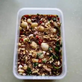 Make Soy quail eggs step 8