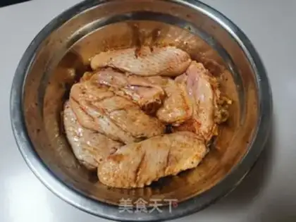 Make Air fried chicken wings step 2