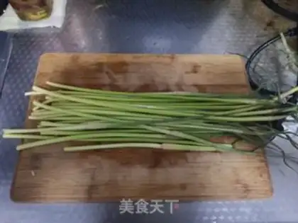 Make Garlic fried meat step 0
