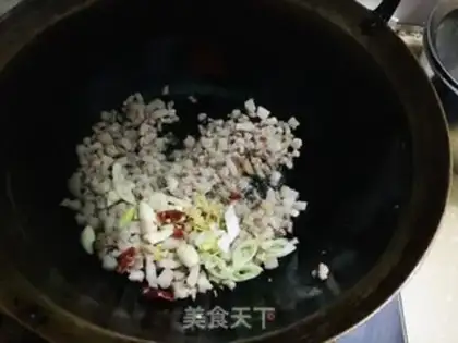 Make Sourbeans step 3