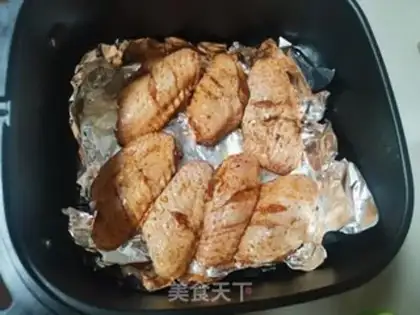 Make Air fried chicken wings step 3