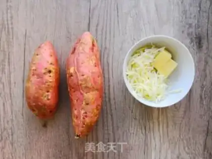 Make Cheese and potatoes step 0