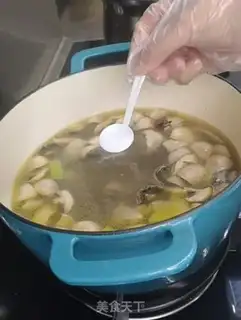 Make A mouthful of chicken soup step 8