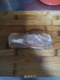 Make Garlic fried meat step 1