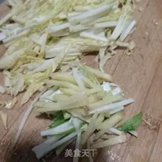 Make Cabbage with lamb and liver step 1