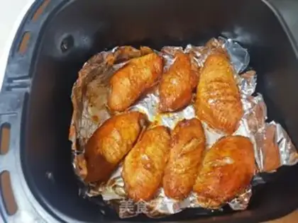 Make Air fried chicken wings step 4