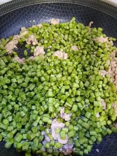 Make Fries and beans step 2