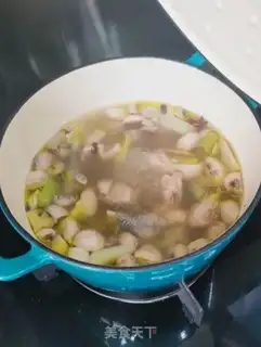 Make A mouthful of chicken soup step 9