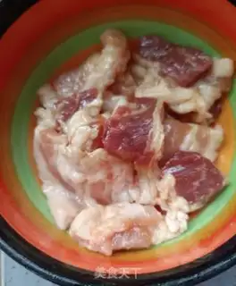Make Suzie leaves for meat step 5