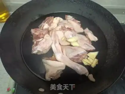 Make Carrot. Duck step 1