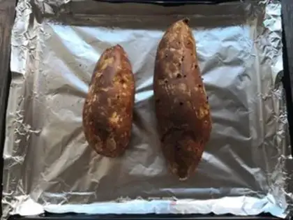 Make Cheese and potatoes step 2