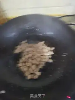 Make Garlic fried meat step 3