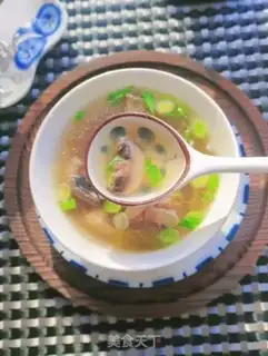 Make A mouthful of chicken soup step 10