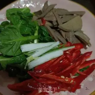 Make Cabbage with lamb and liver step 4