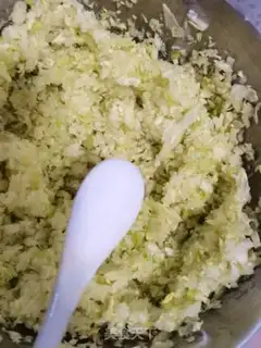 Make Pork dumplings step 2