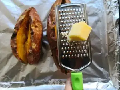 Make Cheese and potatoes step 4