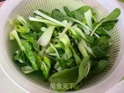 Make ♪ A green bouquet ♪ step 0