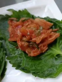 Make Suzie leaves for meat step 8