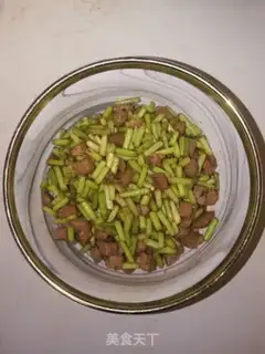 Make Garlic fried meat step 5