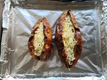 Make Cheese and potatoes step 5