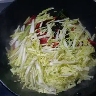 Make Cabbage with lamb and liver step 6