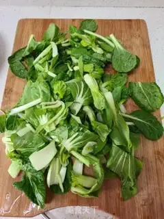 Make ♪ A green bouquet ♪ step 1